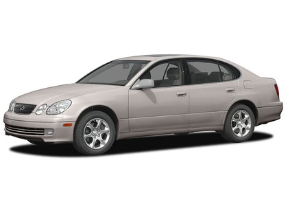 Коврики на Lexus GS II 1997 - 2005 в Архангельске