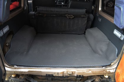 Коврики на Toyota Land Cruiser 70 2006 - 2025 в Архангельске