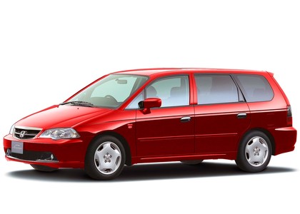 Коврики на Honda Odyssey II 1998 - 2004 в Архангельске