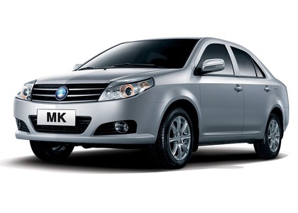 EVA коврики на Geely MK и MK Cross 2008 - 2016 в Архангельске