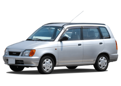 EVA коврики на Daihatsu Pyzar 1996 - 2002 в Архангельске