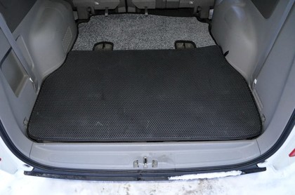 Ворсовые коврики на Honda StepWGN V 2015 - 2021 в Архангельске