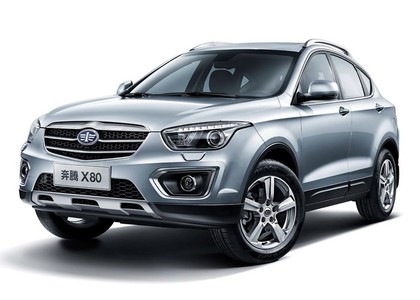 EVA коврики на FAW Besturn X80 2014 - 2021 в Архангельске