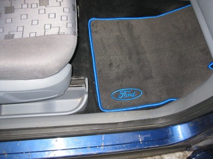 Ворсовые коврики на Ford C-Max 2003 - 2010 в Архангельске