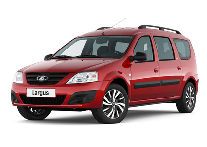 Коврики на Lada (ВАЗ) Largus 2012 - 2025 в Архангельске