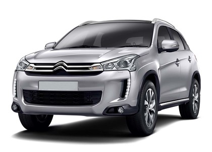 EVA коврики на Citroen C4 Aircross 2012 - 2017 в Архангельске