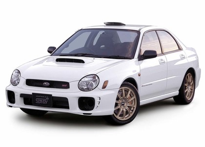 Коврики на Subaru Impreza II 2000 - 2007 в Архангельске