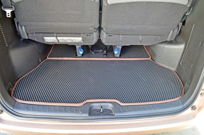EVA коврики на Nissan Serena (C26) 2010 - 2016 в Архангельске