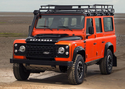 Коврики на Land Rover Defender 110 1983 - 2016 в Архангельске