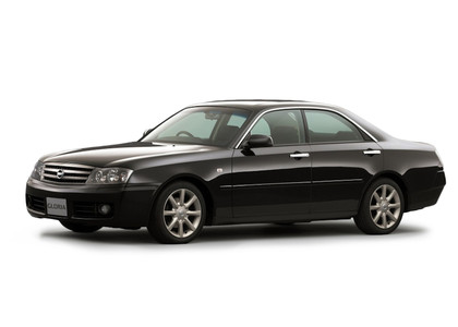 Ворсовые коврики на Nissan Gloria (Y34) 1999 - 2004 в Архангельске
