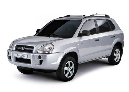 EVA коврики на Hyundai Tucson I 2004 - 2010 в Архангельске