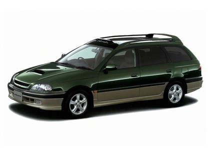 EVA коврики на Toyota Caldina (T21) 1997 - 2002 в Архангельске