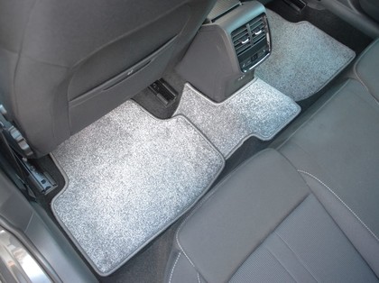 EVA коврики на Skoda Octavia A8 2019 - 2025 в Архангельске