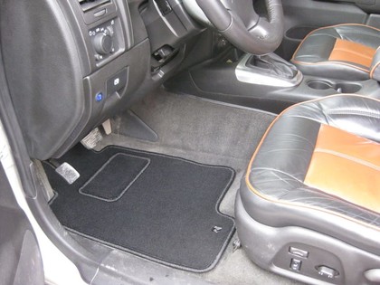 Коврики на Hummer H3 2005 - 2010 в Архангельске