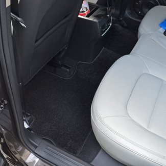 Ворсовые коврики на Mazda CX5 II 2016 - 2025 в Архангельске