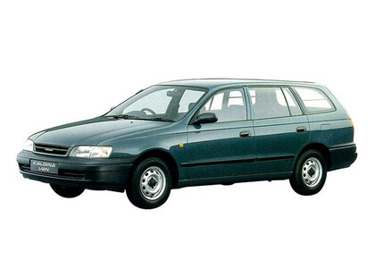 EVA коврики на Toyota Caldina (T19) 1992 - 2002 в Архангельске