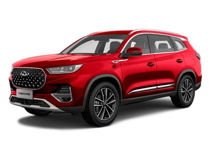 Коврики на Chery Tiggo 8 PRO 2021 - 2025 в Архангельске