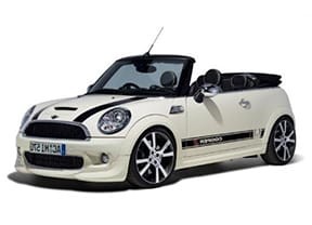 Коврики на Mini Cooper Cabrio (R57) 2008 - 2015 в Архангельске