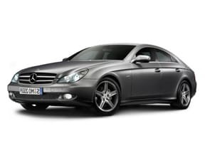 Коврики на Mercedes CLS (C219) 2004 - 2010 в Архангельске
