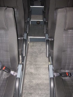 Ворсовые коврики на Mercedes Sprinter (W906) 2006 - 2013 в Архангельске