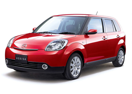 Коврики на Mazda Verisa 2004 - 2015 в Архангельске