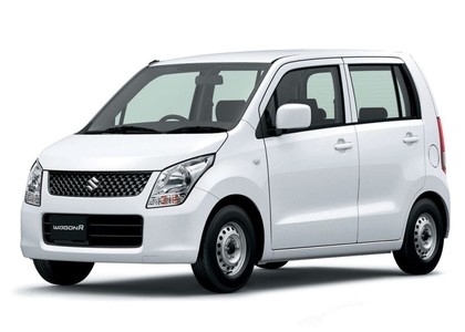 Коврики на Suzuki Wagon R IV 2008 - 2012 в Архангельске