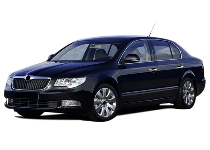 Коврики на Skoda Superb II 2008 - 2015 в Архангельске