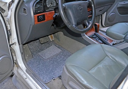 EVA коврики на SsangYong Musso 1993 - 2006 в Архангельске