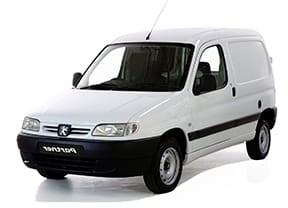 Коврики на Peugeot Partner I 1996 - 2012 в Архангельске