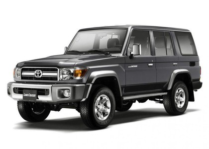 Коврики на Toyota Land Cruiser 70 2006 - 2025 в Архангельске