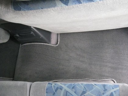 Ворсовые коврики на Nissan Terrano II (R50) и Regulus 1995 - 2002 в Архангельске