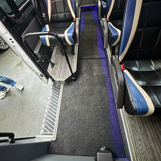 Ворсовые коврики на Mercedes Sprinter (W906) 2006 - 2013 в Архангельске