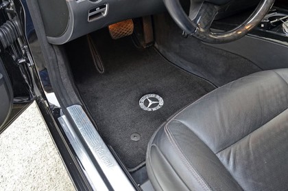 Коврики на Mercedes S (W221) 2005 - 2013 в Архангельске