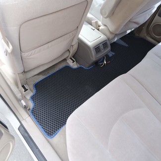 Ворсовые коврики на Toyota Harrier I 1997 - 2003 в Архангельске