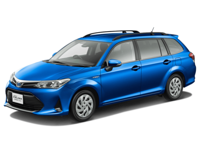 Коврики на Toyota Corolla Fielder (E16) 2й рестайлинг 2017 - 2025 в Архангельске