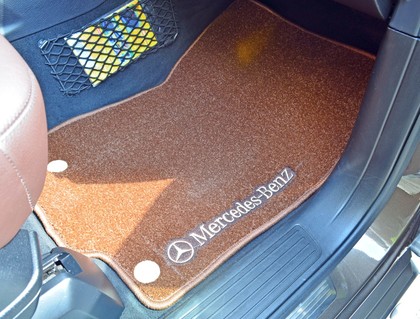 Коврики на Mercedes ML (W166) 2011 - 2015 в Архангельске