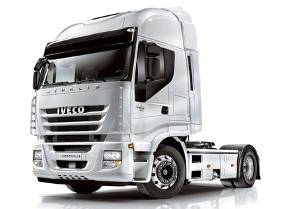 EVA коврики на Iveco Stralis (Active Space) 2002 - 2017 в Архангельске