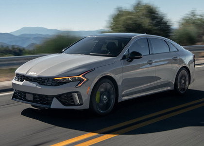 Ворсовые коврики на KIA K5 III 2019 - 2025 в Архангельске