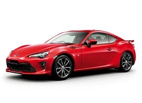 Коврики на Toyota GT86 2012 - 2021 в Архангельске