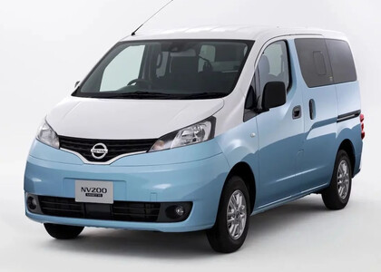 EVA коврики на Nissan NV200 2009 - 2025 в Архангельске