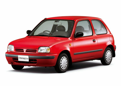 EVA коврики на Nissan March (K11) 1992 - 2002 в Архангельске