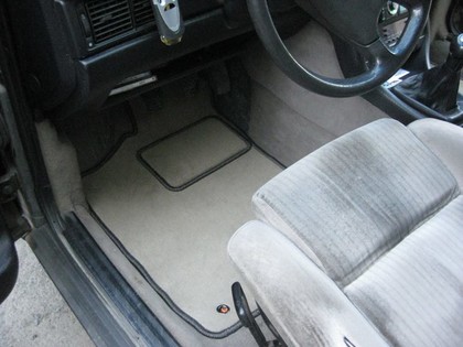 EVA коврики на Audi 100 (C3) 1982 - 1991 в Архангельске