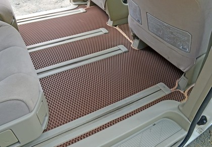 EVA коврики на Toyota Estima III 2006 - 2019 в Архангельске