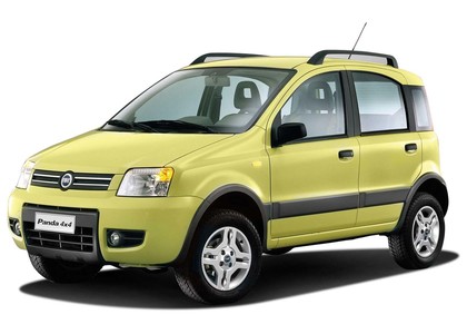 Коврики на Fiat Panda II 2003 - 2012 в Архангельске