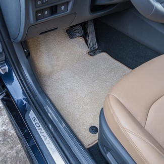 EVA коврики на Hyundai Sonata 8 (DN8) 2019 - 2025 в Архангельске