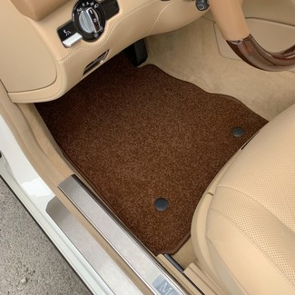 Ворсовые коврики на Mercedes CL (C216) 2006 - 2014 в Архангельске