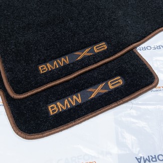Коврики на BMW X6 (E71/E72) 2008 - 2014 в Архангельске