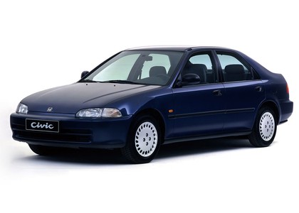 EVA коврики на Honda Civic V 4d 1991 - 1996 в Архангельске