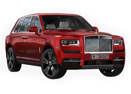 Ворсовые коврики на Rolls-Royce Cullinan 2018 - 2025 в Архангельске