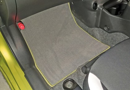 Ворсовые коврики на Nissan Note E-Power (E12) 2016 - 2020 в Архангельске